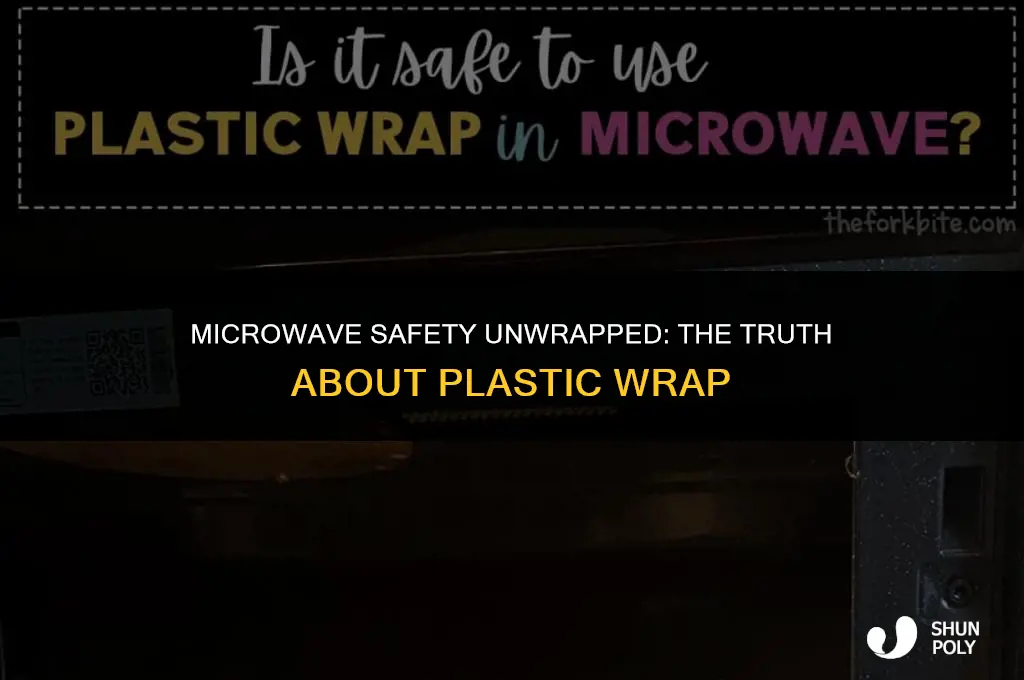 is all plastic wrap microwave safe