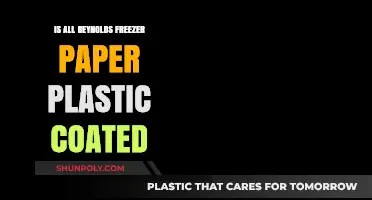 Freezer Paper Plastic Coating: What's the Deal?