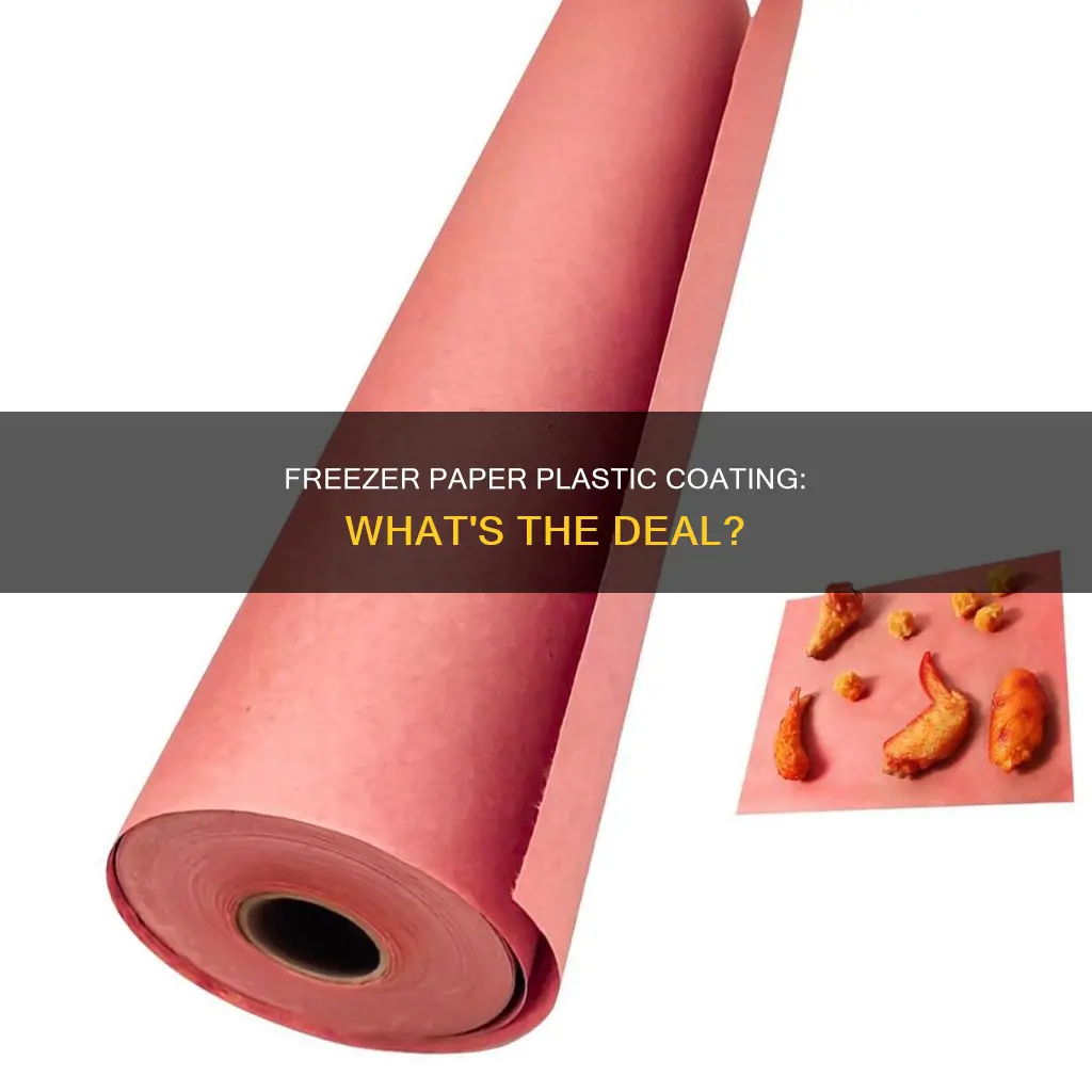 is all reynolds freezer paper plastic coated
