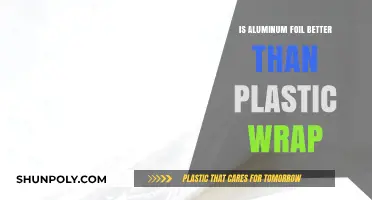 Eco-Friendly Kitchen Hacks: Aluminum Foil vs. Plastic Wrap Showdown