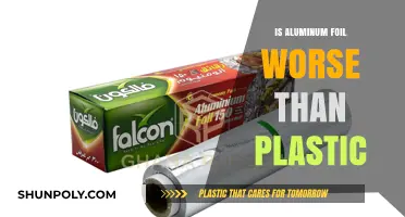 Aluminum Foil vs Plastic: Which Is Greener?