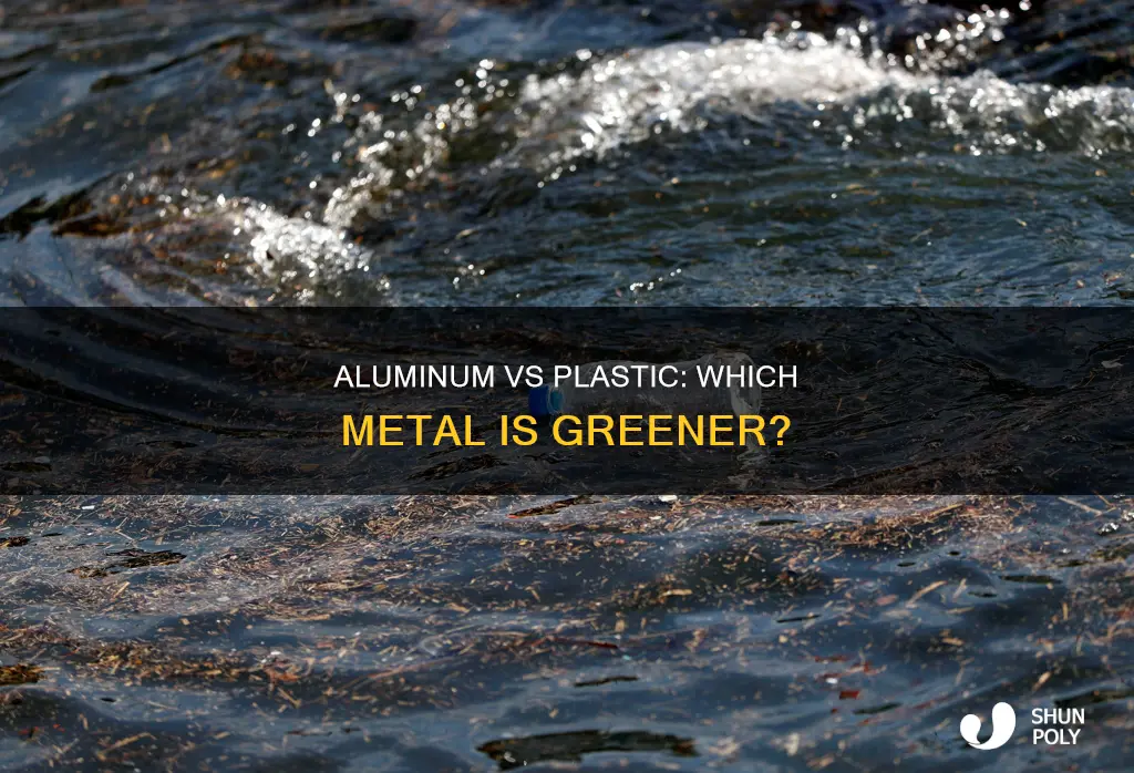 is aluminum more environmentally friendly than plastic