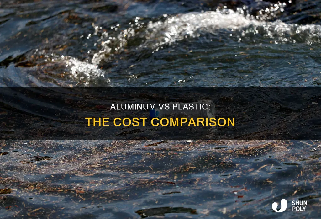 is aluminum more expensive than plastic