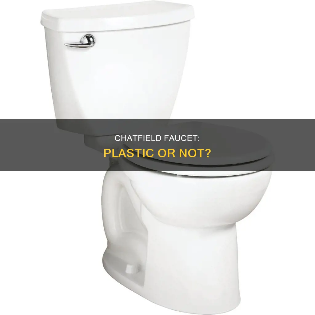 is american standard chatfield bathroom faucet plastic