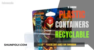 Amiibo Plastic Containers: Are They Recyclable?