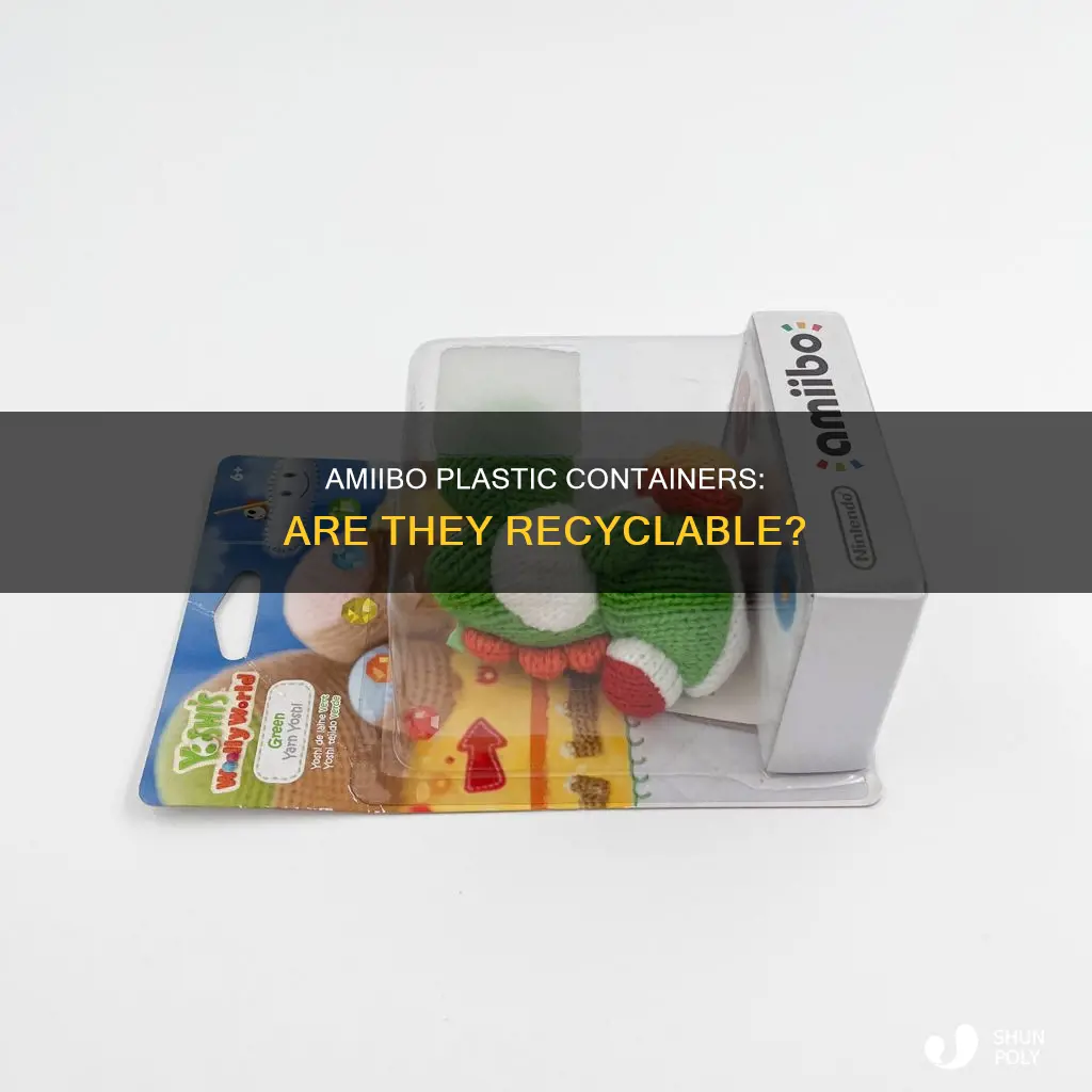 is amiibo plastic containers recyclable