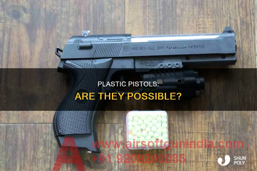is an all plastic pistol possible