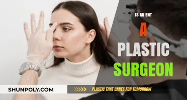 ENT vs. Plastic Surgeon: Understanding Their Distinct Roles in Facial Surgery