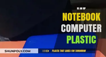 HP Notebook Computers: Plastic or Not?