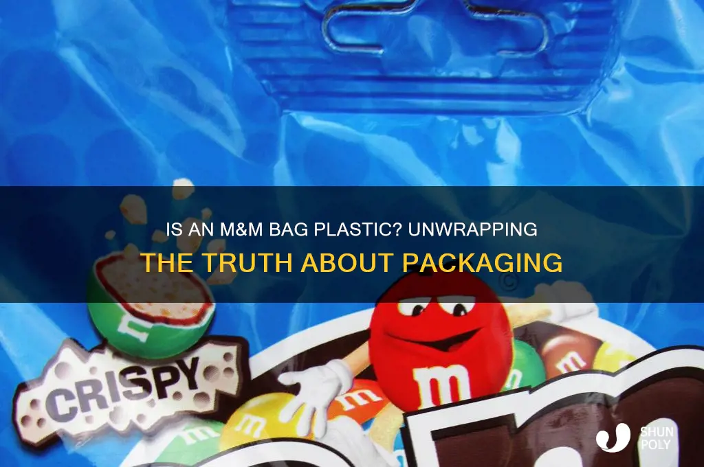 is an mnm bag plastic