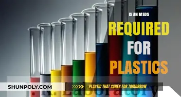 Are Plastics Safe? Understanding MSDS Requirements