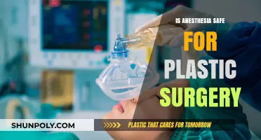 Is Anesthesia Safe for Plastic Surgery? Risks, Benefits, and What to Know