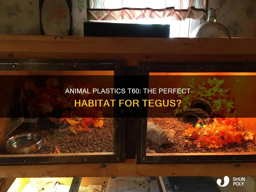 is animal plastics t60 good for tegus