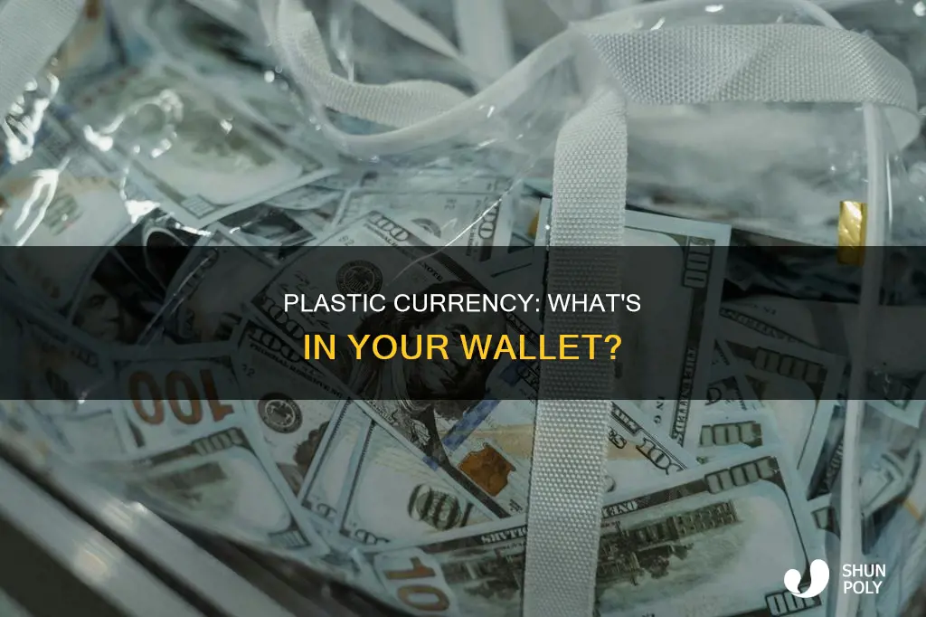 is any of us currency plastic