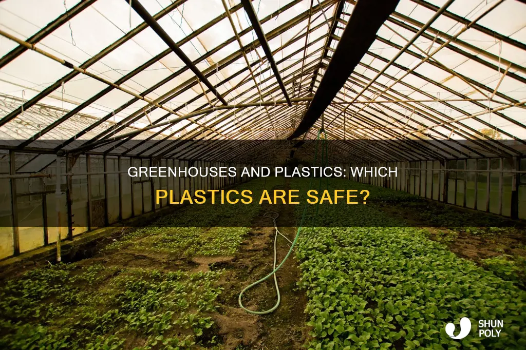 is any plastic good for greenhouses