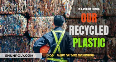 Who Is Buying Recycled Plastic?