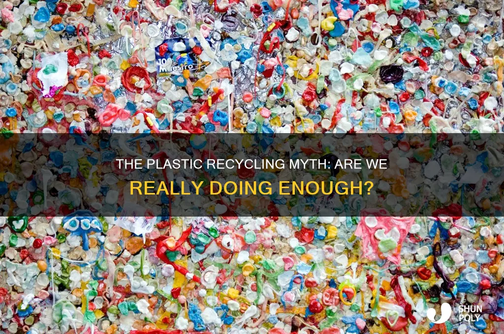 is anyone really recycling plastic