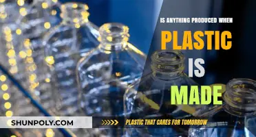 What Byproducts Are Created During Plastic Manufacturing Processes?