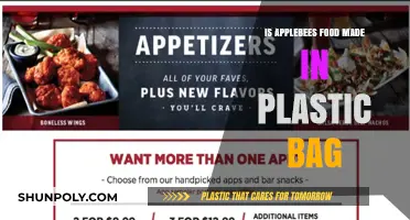 Is Applebee's Food Cooked in Plastic Bags? The Truth Revealed