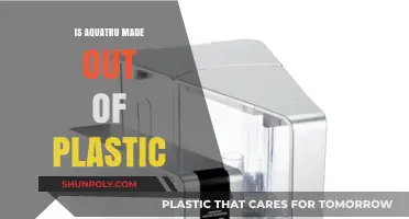 Is Aquatru Made of Plastic? Uncovering Its Material Composition