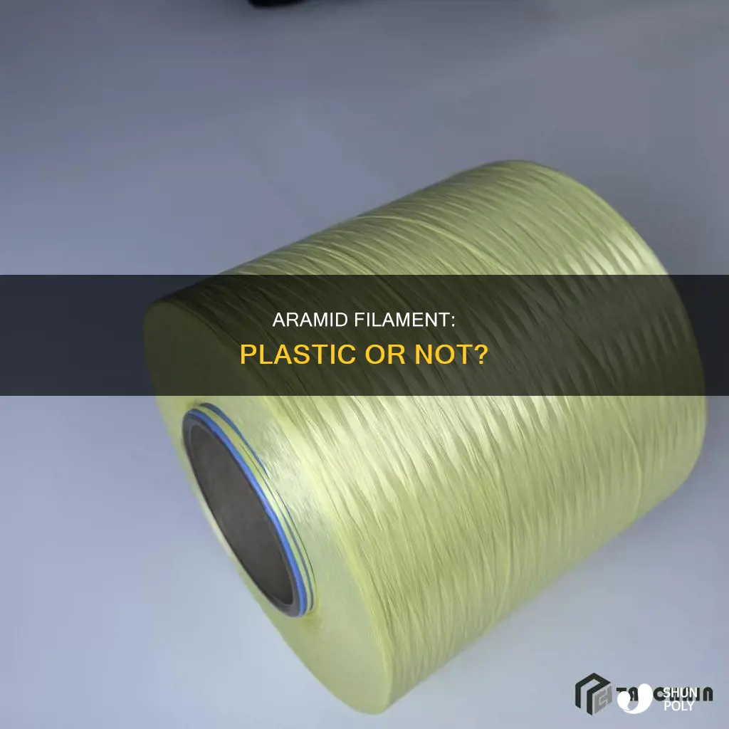is aramid filament a type of plastic