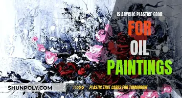 Arylic Plastic: Oil Painting's Best Friend?