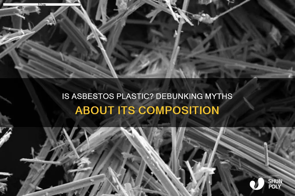 is asbestos made of plastic