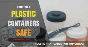 Plastic Baby Food Containers: Safe or Not?