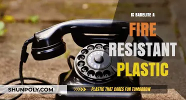 Bakelite: Fire-Resistant Plastic?