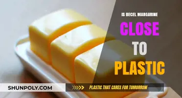 Becel Margarine: Plastic-Like Spread?
