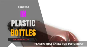 Plastic Bottled Beer: Availability, Benefits, and Environmental Impact Explained