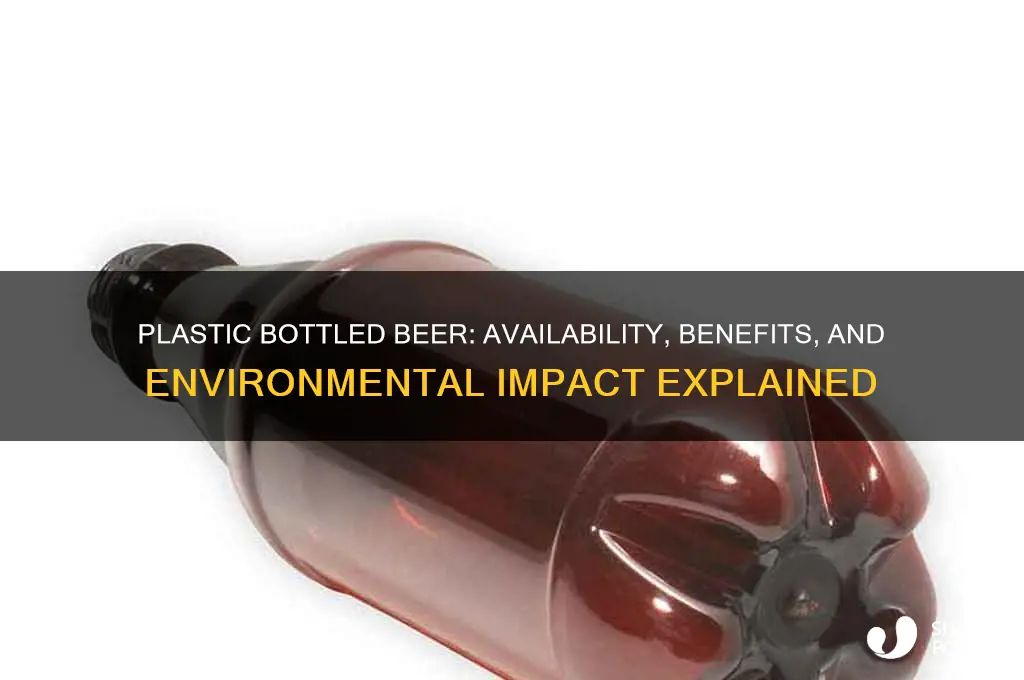 is beer sold in plastic bottles