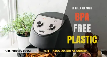 Bella Air Fryer: Safe, BPA-Free Plastic?
