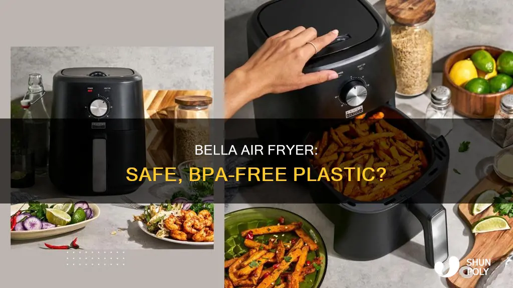 is bella air fryer bpa free plastic