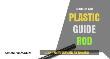Beretta 92A1: Plastic Guide Rod Pros and Cons