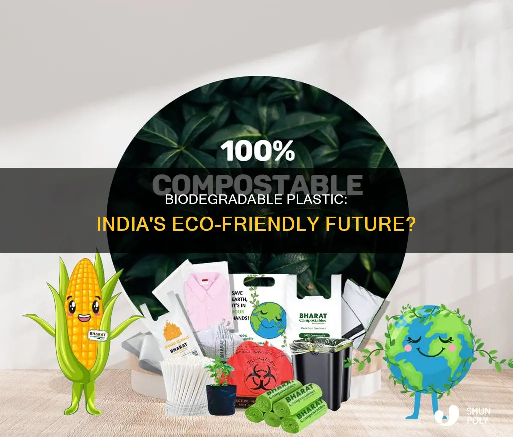 is biodegradable plastic allowed in india