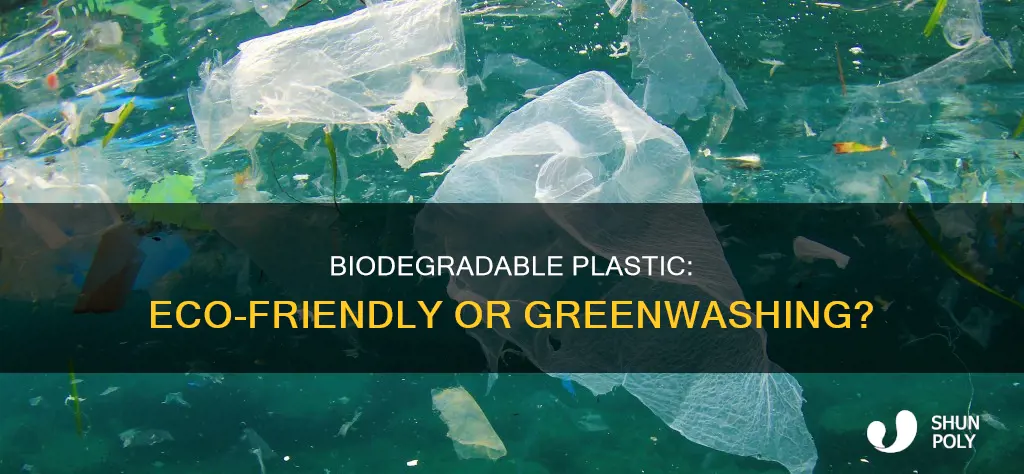 is biodegradable plastic good for the environment