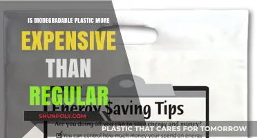 Biodegradable Plastic: Costlier Than Regular Plastic?