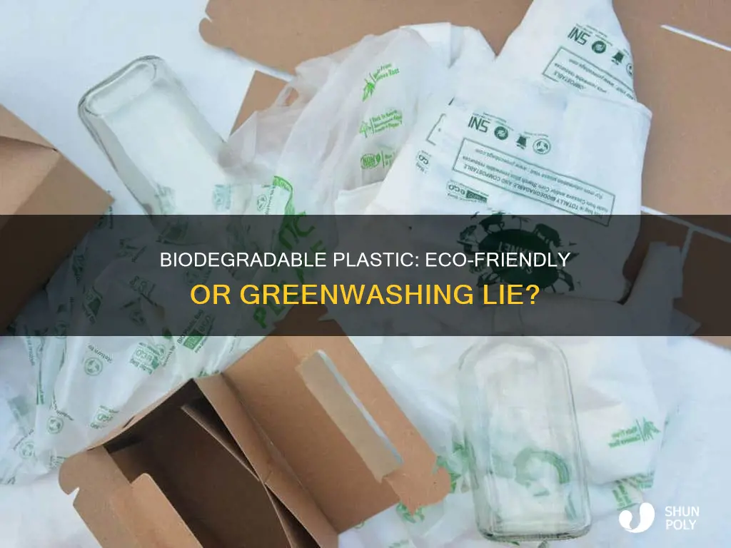 is biodegradable plastic really a thinkg