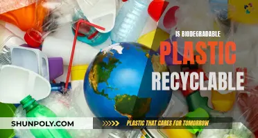 Biodegradable Plastic: Recyclable or Not?