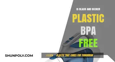 Black+Decker Plastic: BPA-Free?