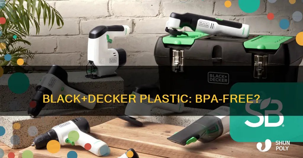 is black and decker plastic bpa free