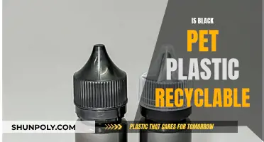 Black Pet Plastic: Is It Recyclable?