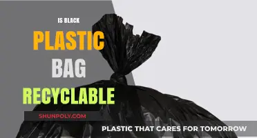 Can Black Plastic Bags Be Recycled? Uncovering the Truth and Solutions