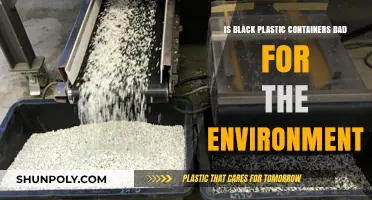 Black Plastic Containers: Environmental Impact Explained