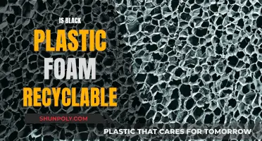 Black Plastic Foam: Can It Be Recycled?