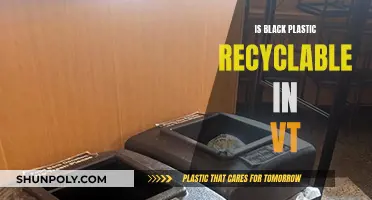 Black Plastic Recycling in Vermont: What's the Deal?