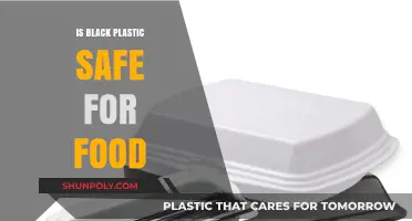Exploring the Safety of Black Plastic for Food Storage and Use