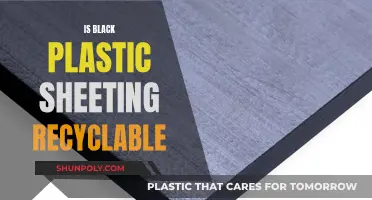 Black Plastic Sheeting: Is It Recyclable?