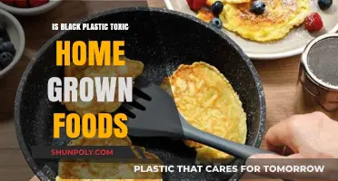 Black Plastic: Toxic Threat to Home-Grown Food?